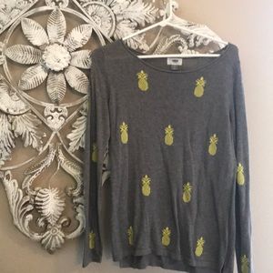 Pineapple sweater